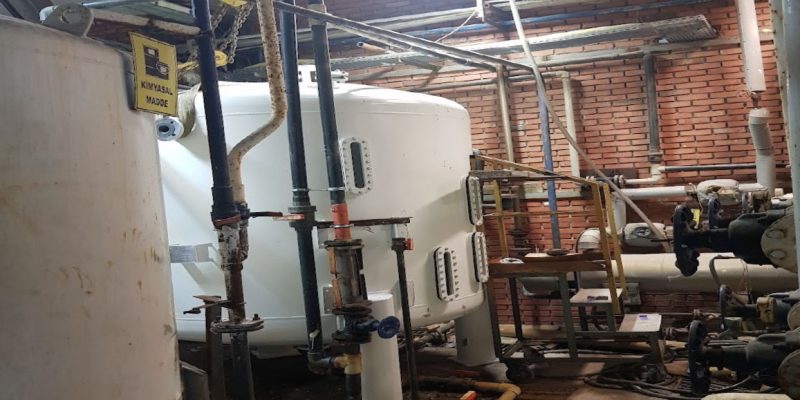 HCI Çözelti Tankı Montajı